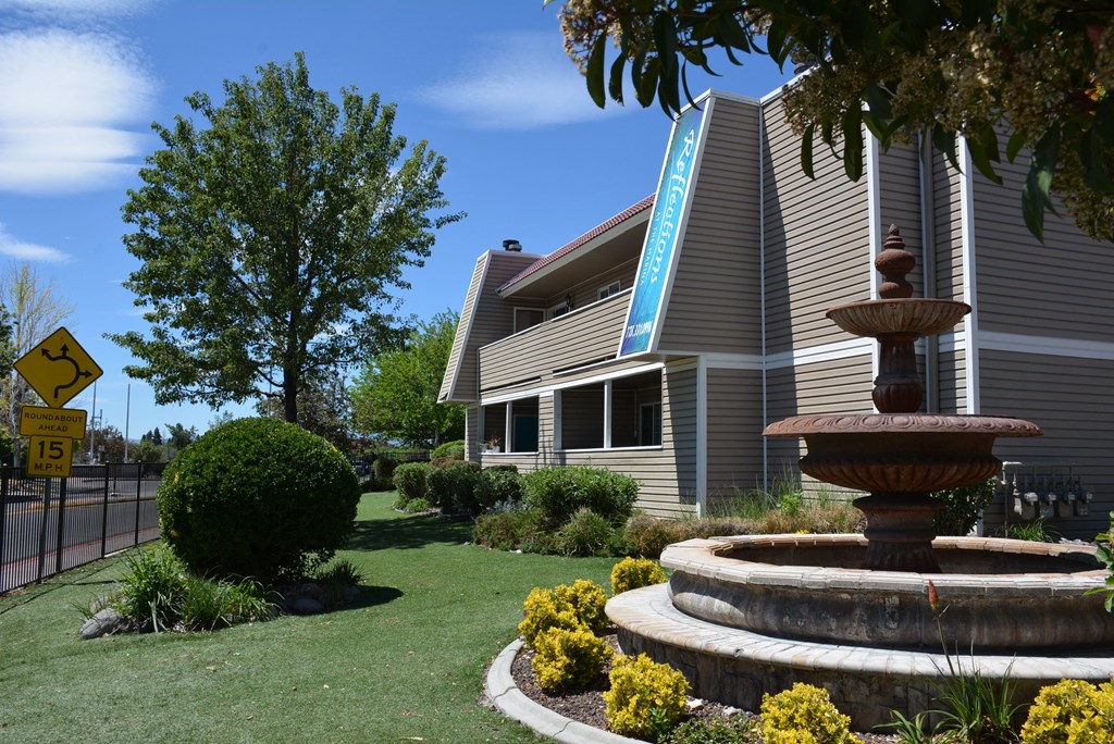 Elegant Exterior View at Reflections at the Marina, Nevada, 89434