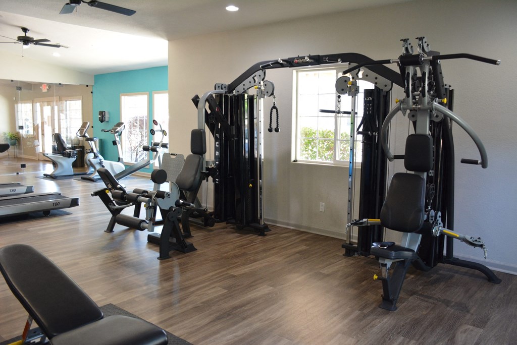 State Of The Art Fitness Center at Reflections at the Marina, Sparks