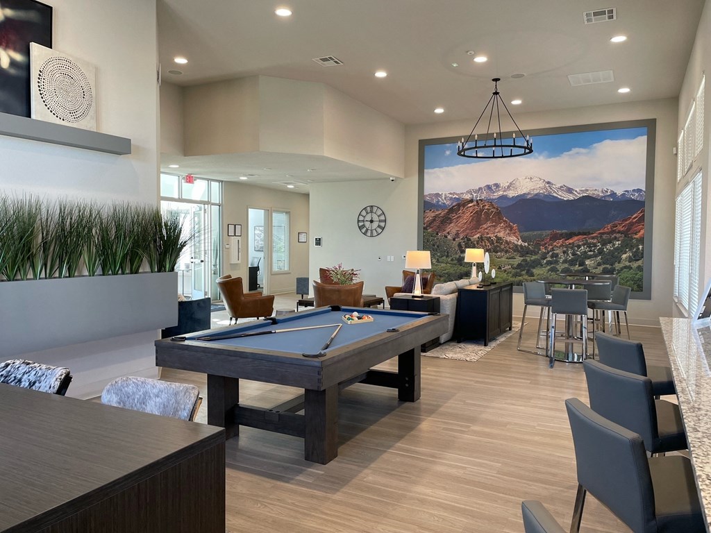 Clubhouse at Ridge at Castle Rock