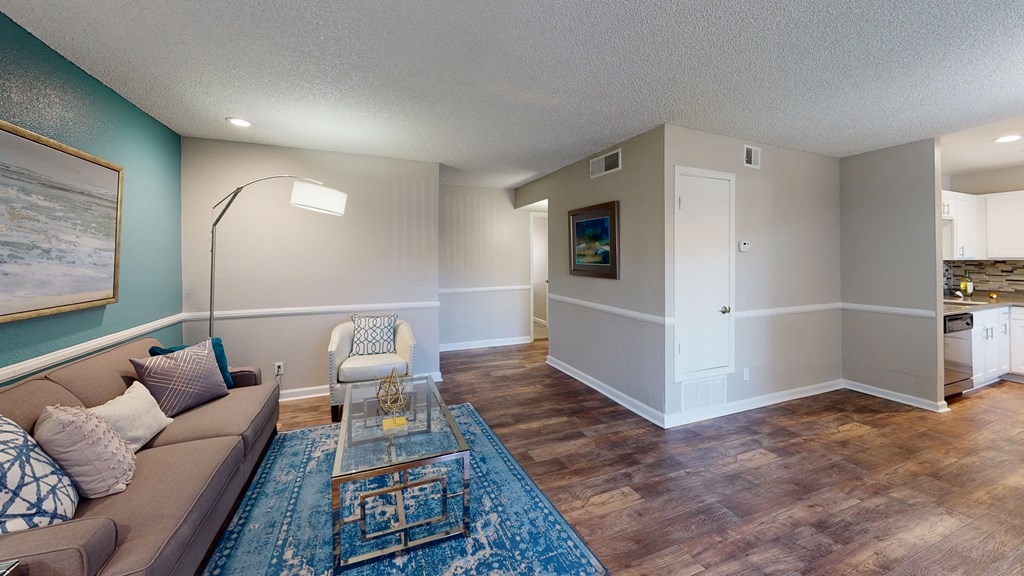 Living Room Edits at Reflections at the Marina