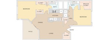 Map 3 at The Retreat Apartments