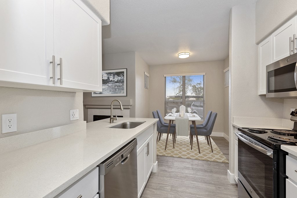 Interior 2 at The Retreat Apartments