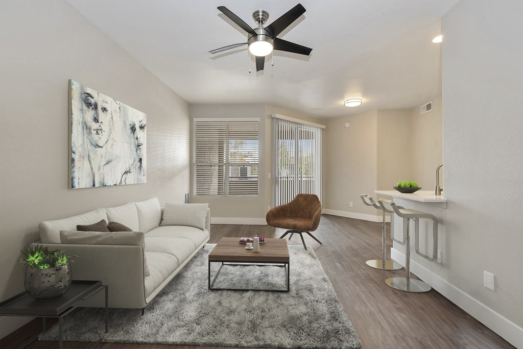 Interior 3 at The Retreat Apartments