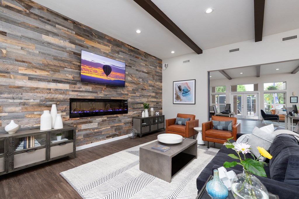 Entertainment Area at Russellville Commons