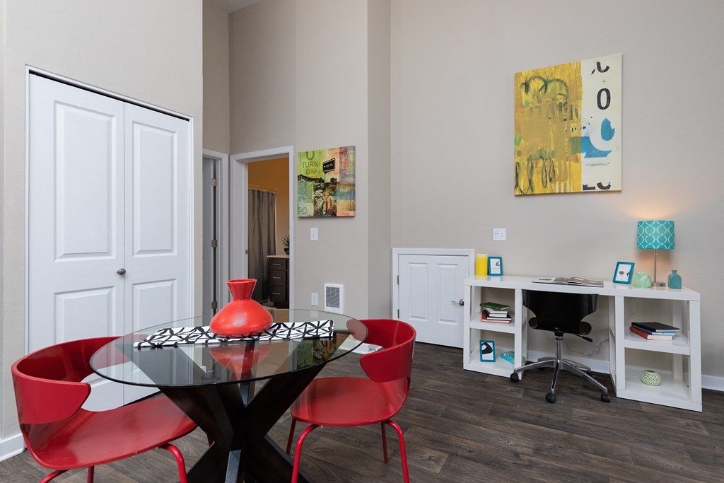 Dining Office area at Russellville Commons