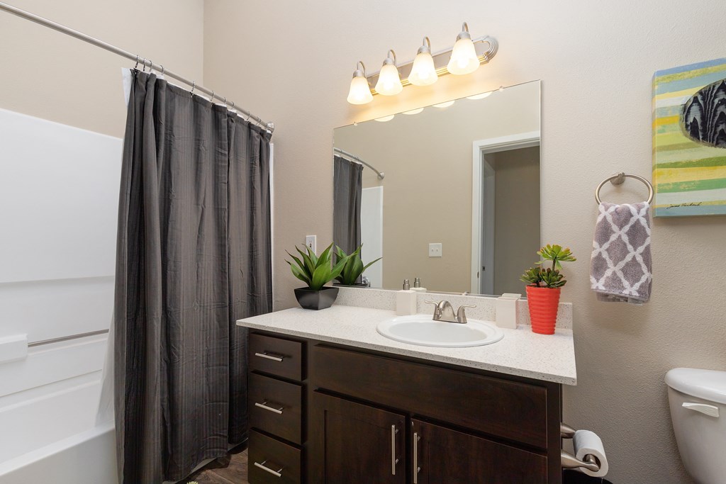 Bathroom at Russellville Commons