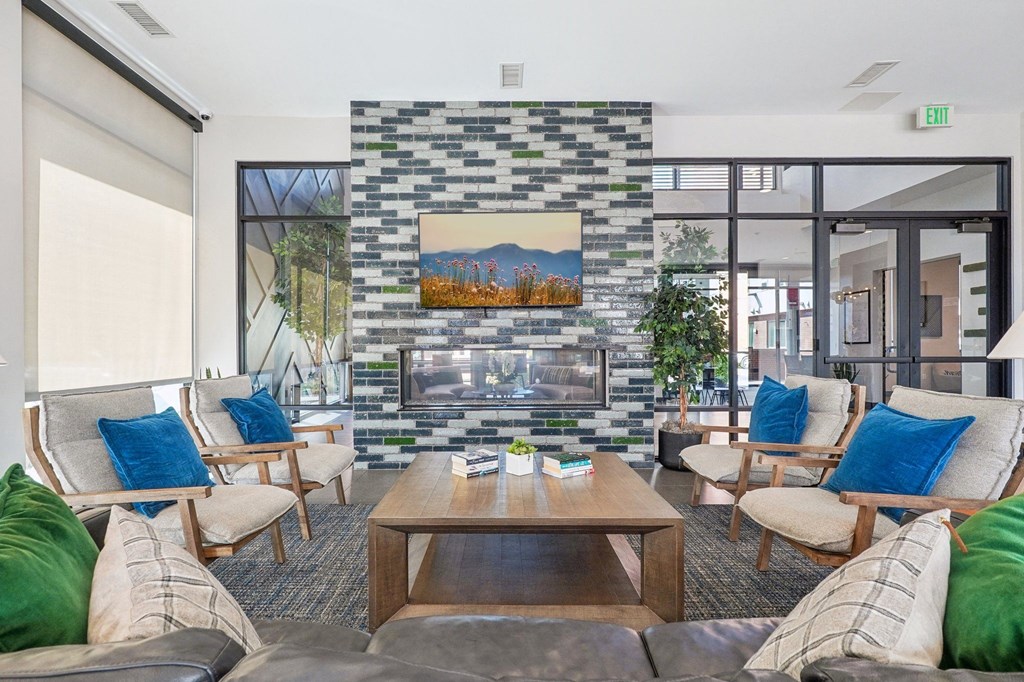 resident social lounge