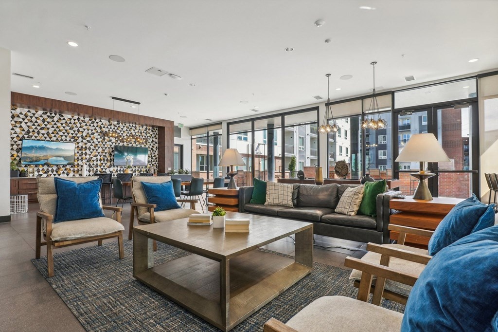 resident social lounge