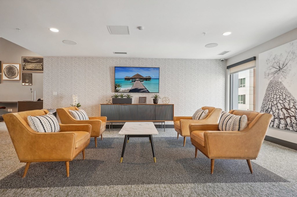 resident social lounge