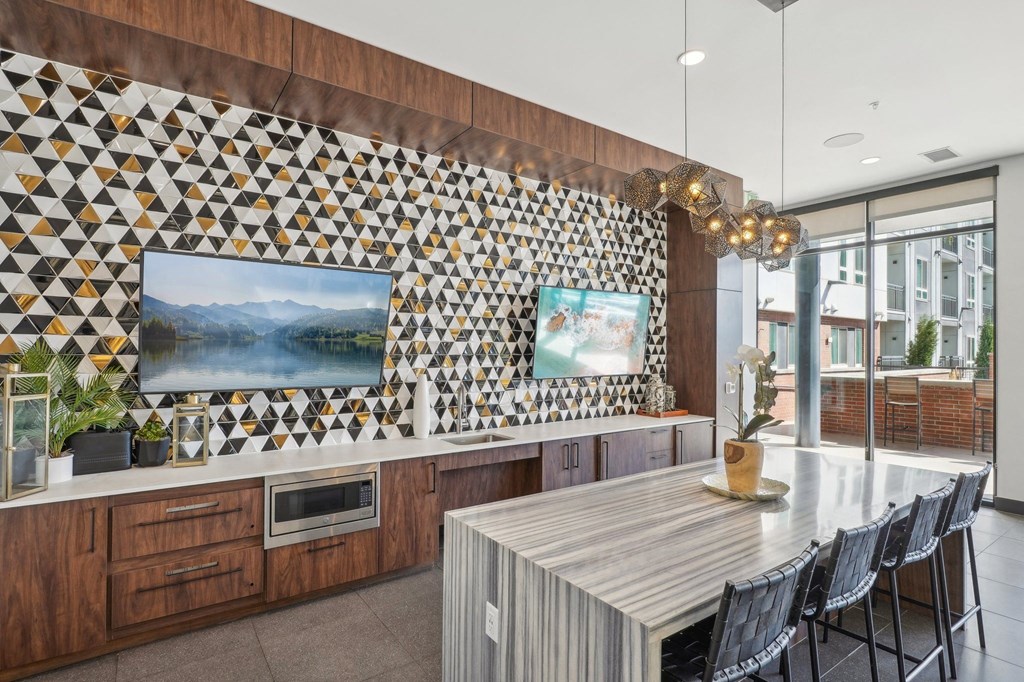 resident social lounge