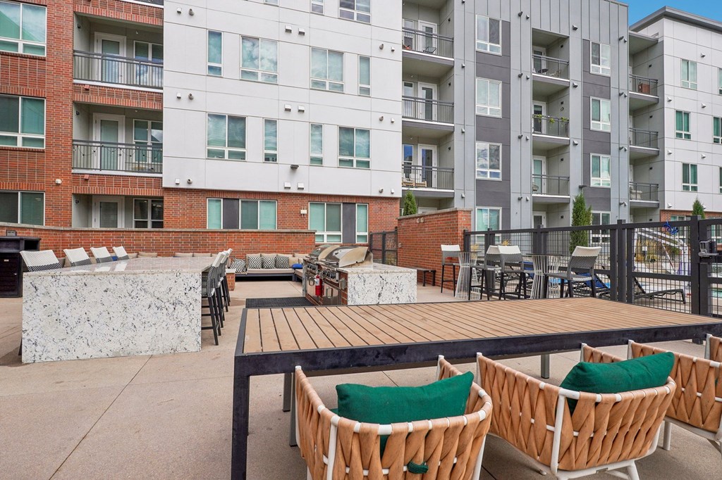 barbecue pavilion at 4400 Syracuse