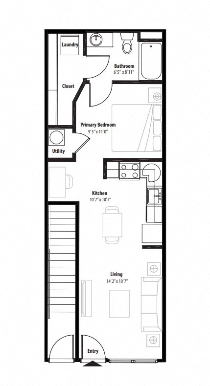 S1 Floor Plan at the Ridge at Castle Rock