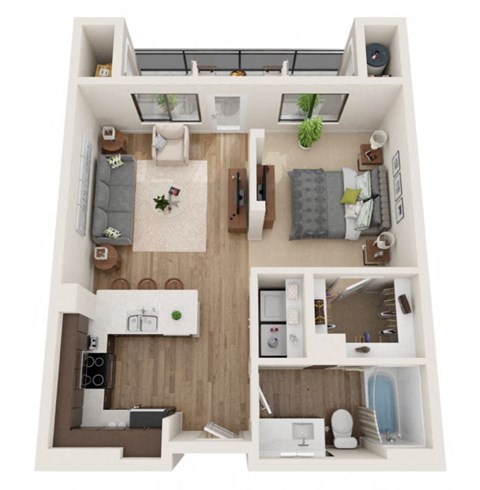 S1 floor plan