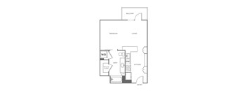 S1 Floor Plan at The Rylan Apartments