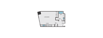 S3E Floor Plan at Eleanor H16 Apartments