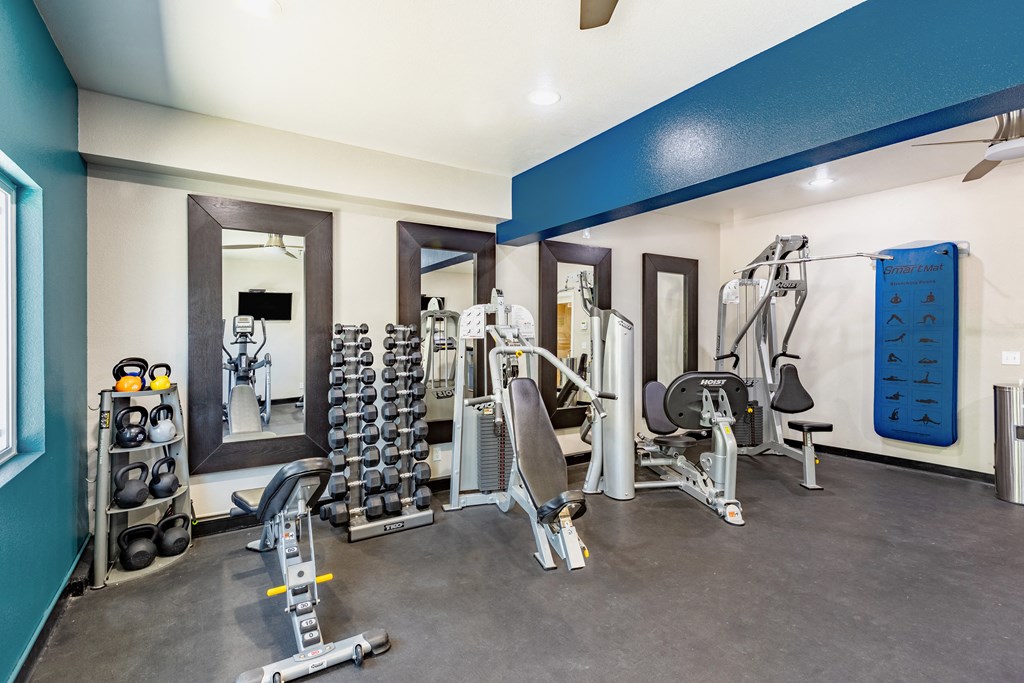 Gym at Caviata at Kiley Ranch