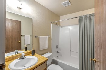 Bathroom Photo at Sierra Sage Apartments - Photo Gallery 7