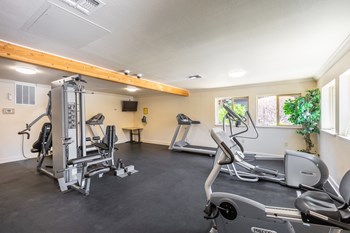State of the Art Gym at Sierra Sage Apartments - Photo Gallery 14