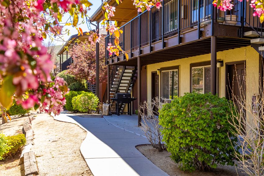 Exterior Views at Sierra Sage Apartments - Photo Gallery 1