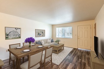 Seating Area at Sierra Sage Apartments - Photo Gallery 4