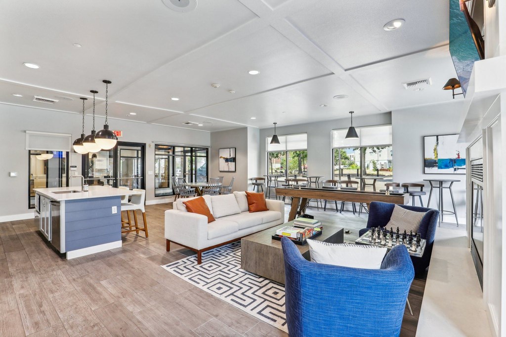 resident social lounge at Domaine at Villabois