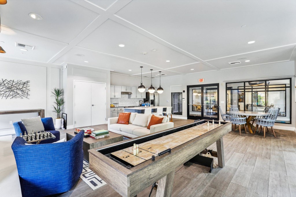 resident social lounge at Domaine at Villabois