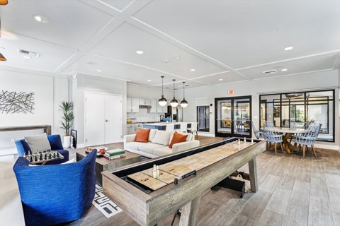 resident social lounge at Domaine at Villabois