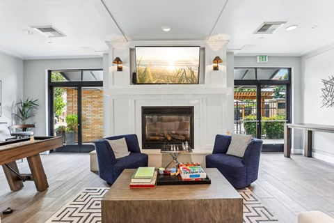 resident social lounge at Domaine at Villabois