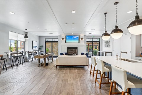 resident social lounge at Domaine at Villabois