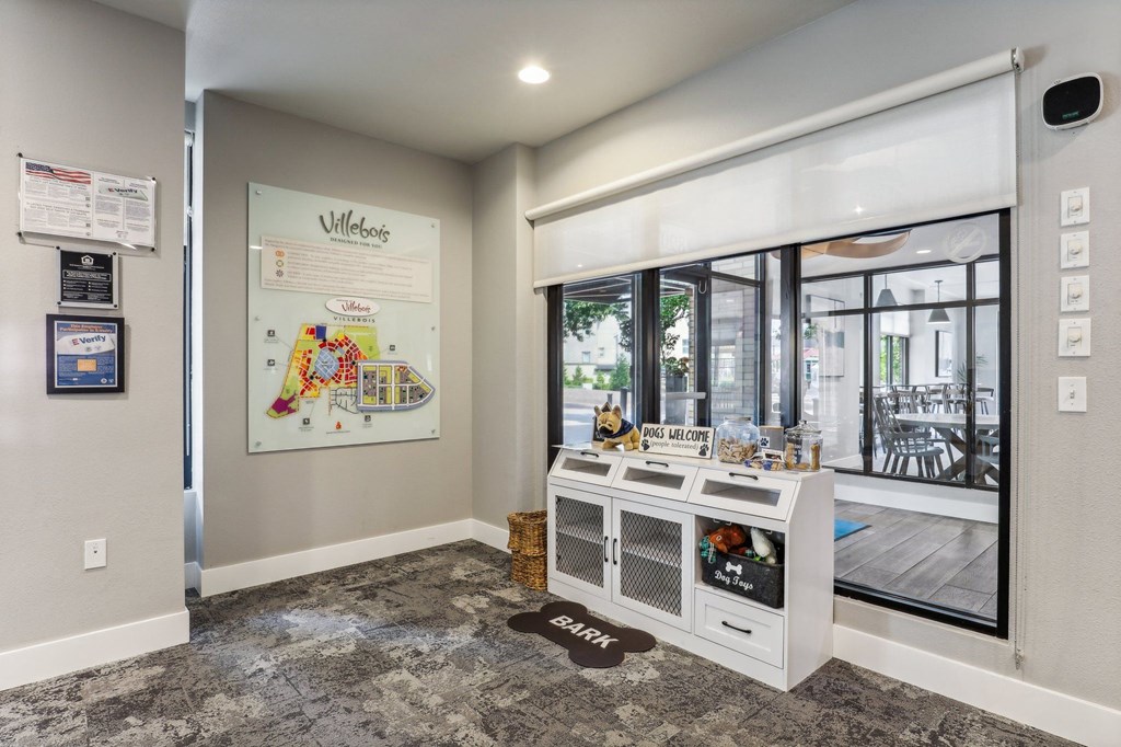 dog station at Domaine at Villabois