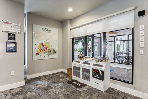 dog station at Domaine at Villabois