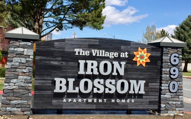 The Village at Iron Blossom Signage, at Village at Iron Blossom, Reno, 89511