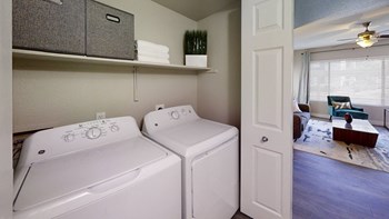 Washer Dryer Sonoran Apartments