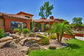 Clubhouse Exterior Views Sonoran Apartments