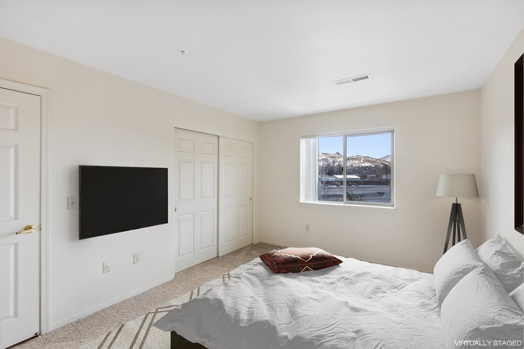 Bedroom Views at Vale Apartments & Townhomes