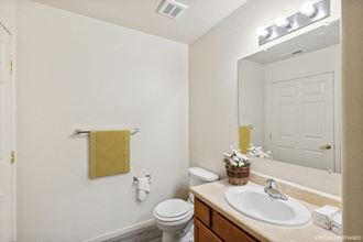 Bathroom Views at Vale Apartments & Townhomes