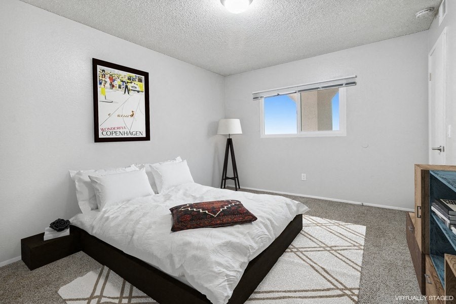 Bedroom at Canyon Villa Apartment Homes