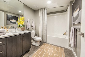 Bathroom at Marc San Marcos Apartments - Photo Gallery 5
