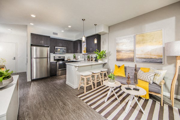 Open floor plans at Marc San Marcos Apartments