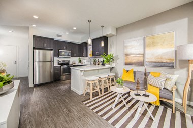 Open floor plans at Marc San Marcos Apartments