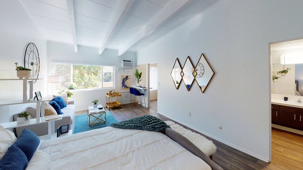 Studio in The Marquee Apartments