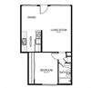 A6 floor plan at The Tecs SDSU