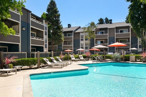 Pool Views at Maris at Martinez