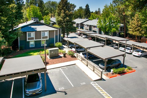 Parking Structure at Maris at Martinez