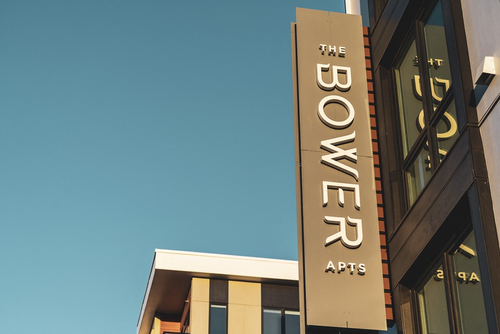 exterior views of The Bower