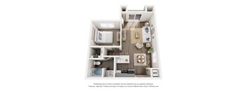 A1 a one bedroom apartment