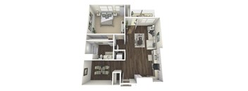 A4 Floor Plan at The Platform Urban Apartments