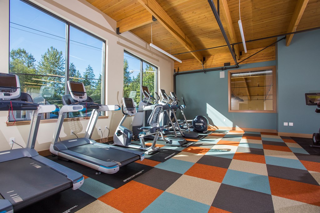 High Endurance Fitness Center at Tivalli Apartments, Lynnwood, 98087