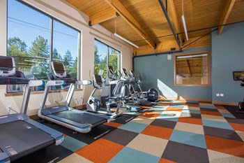 High Endurance Fitness Center at Tivalli Apartments, Lynnwood, 98087 - Photo Gallery 17