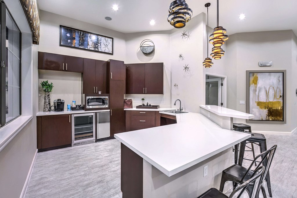 Lounge at Tribeca North Apartment Homes